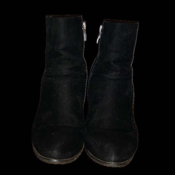 black Wet Seal high heeled boots - Picture 4 of 6